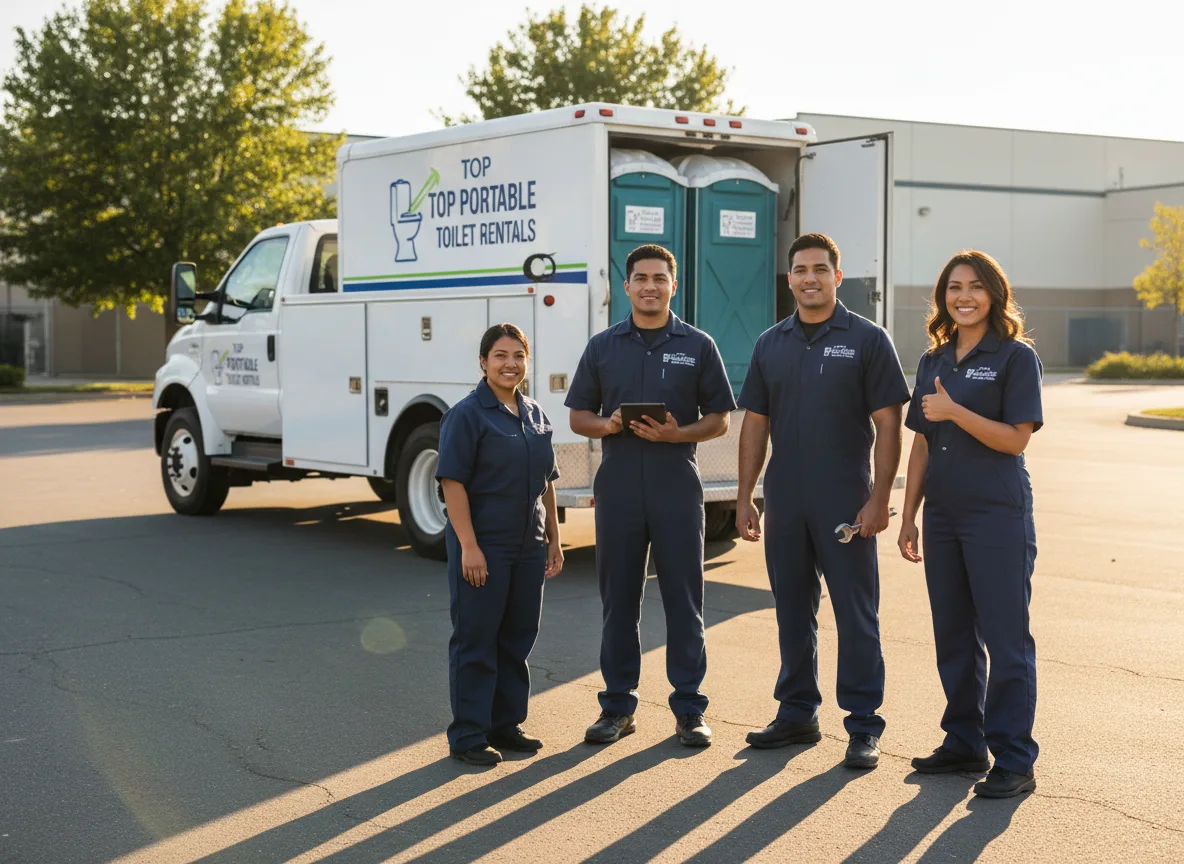 Short Term Porta Potty Rental company in Bivalve, MD